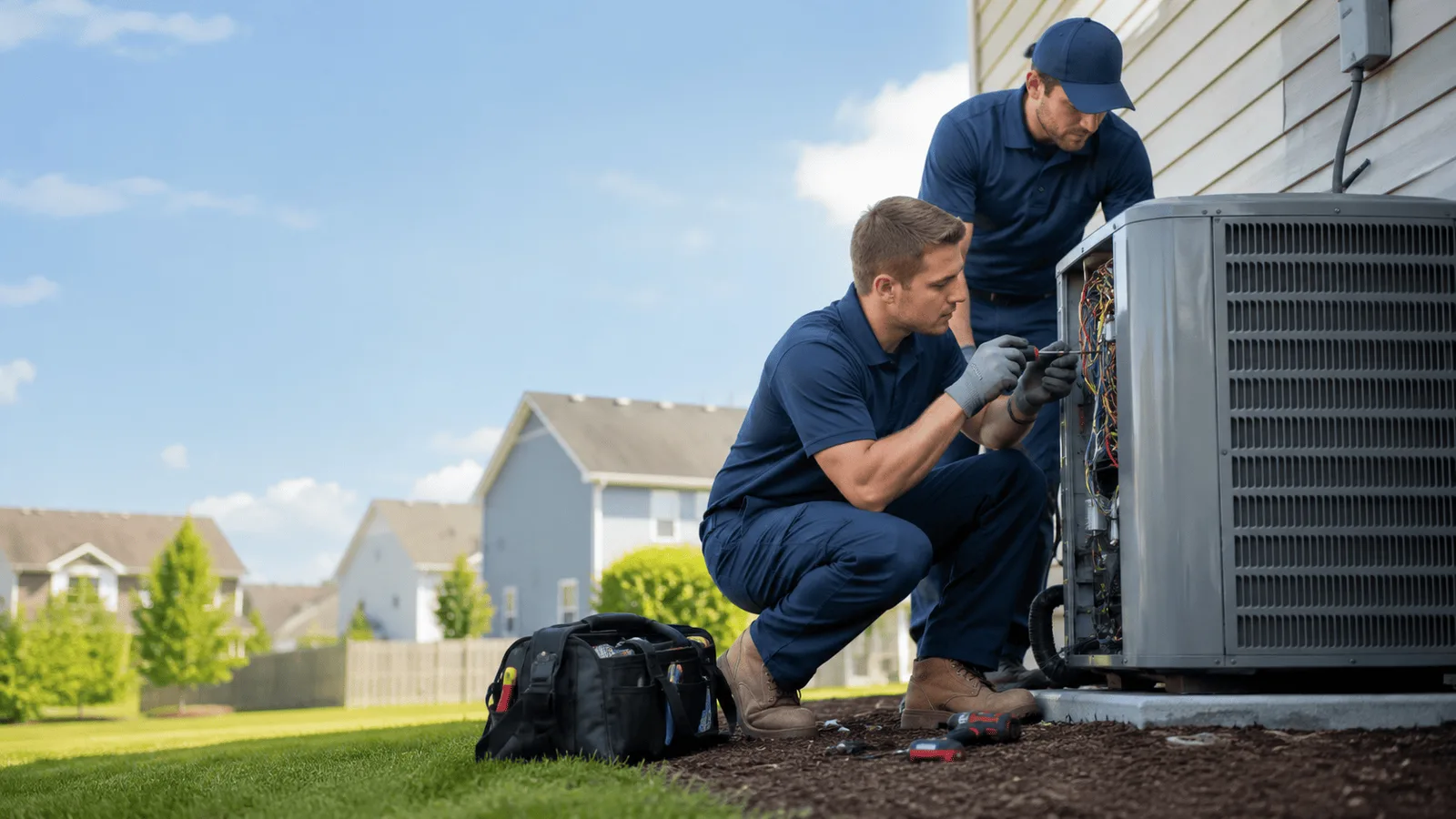 Heat Pump Installation in Greenup, KY near me